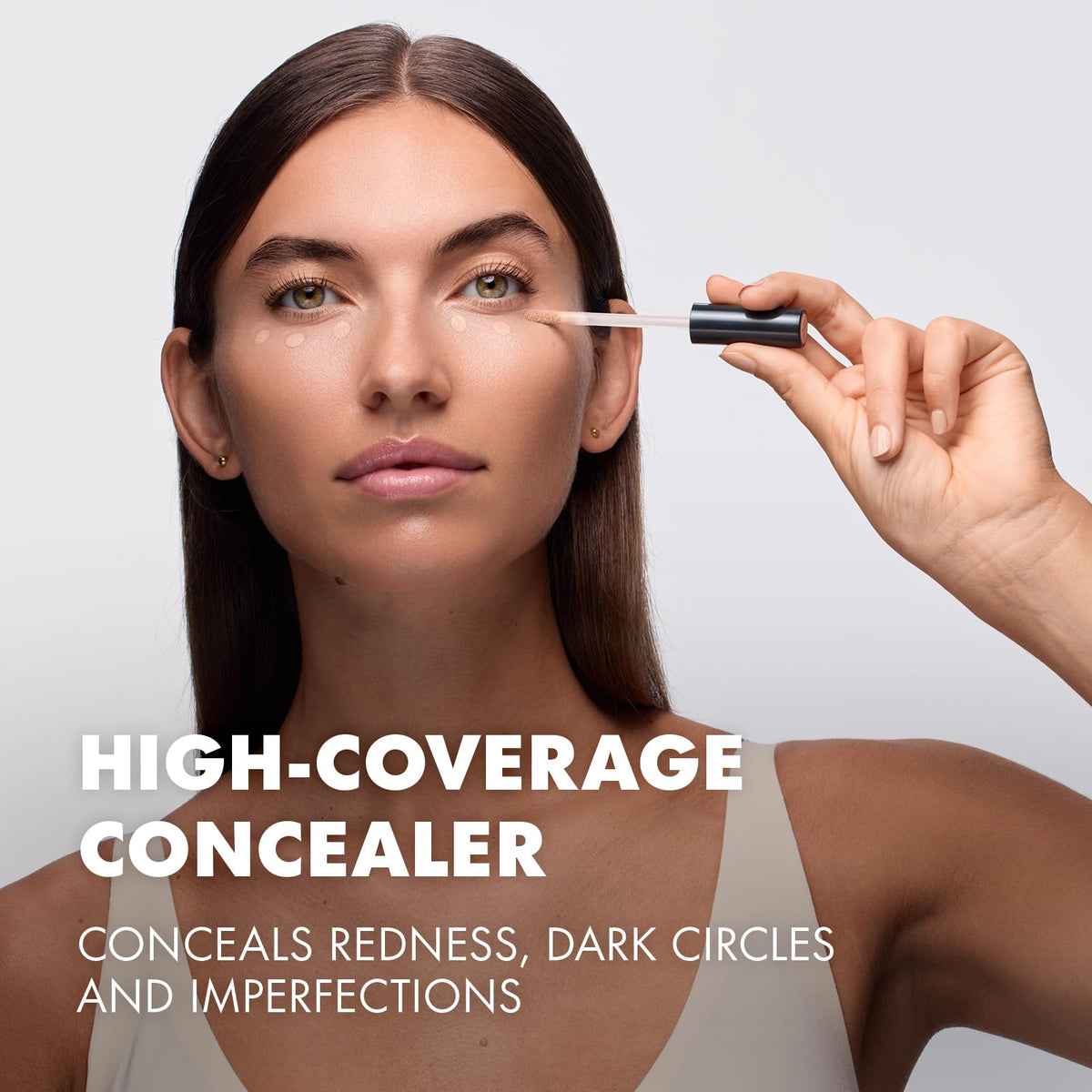 Catrice Liquid Camouflage High Coverage Concealer - 12h Wear, Waterproof, Light Beige