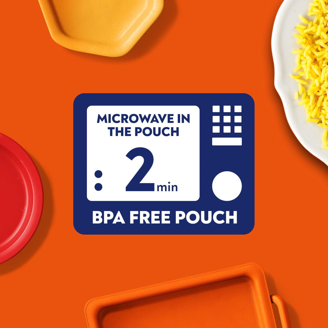 Ben's Original Pilau Microwave Rice, Bulk Multipack 6 x 220g Pouches