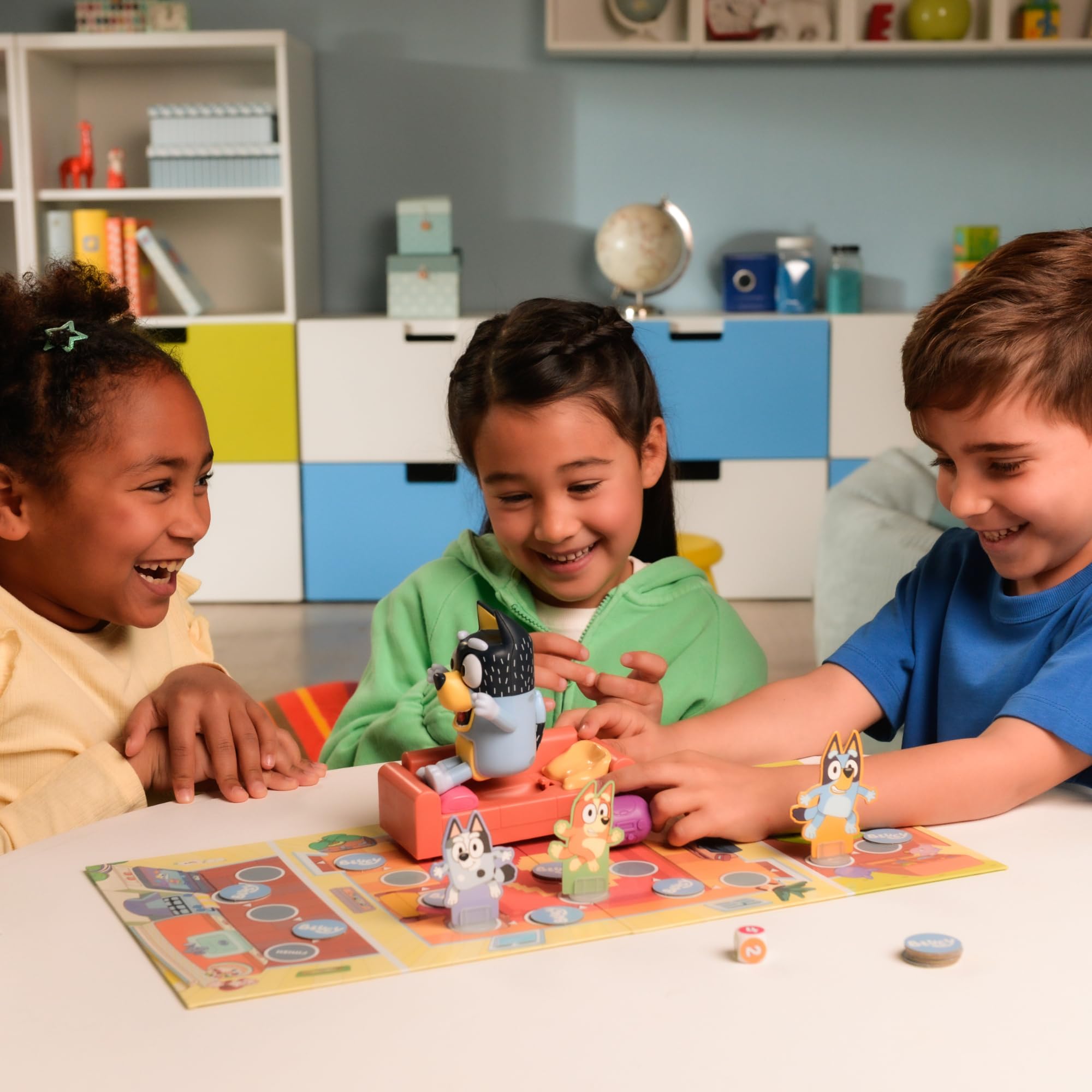 Goliath Don't Wake Dad! Bluey Edition Board Game - Family Fun for Ages 4+ 3