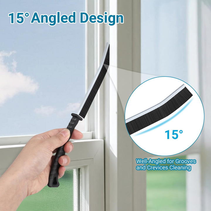 Alyvisun - 3 Pack Crevice Cleaning Brush for Hard-to-Reach Spaces