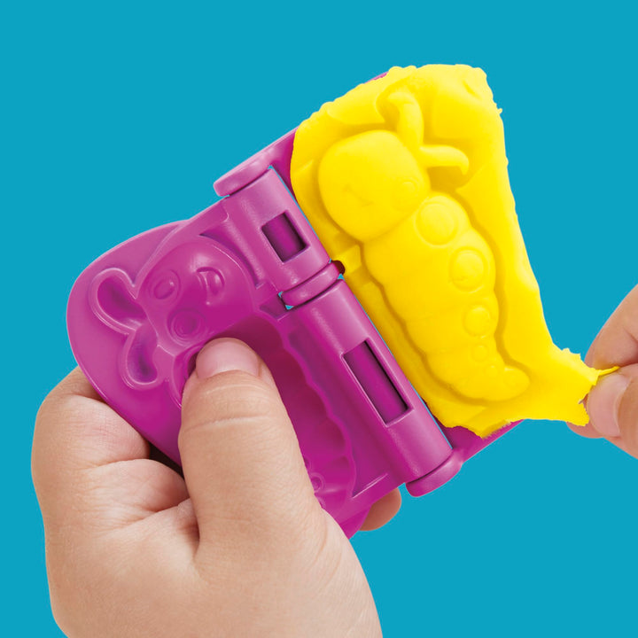 Play-Doh Light & Look Microscope Playset - Educational Science Toy for Kids 3+
