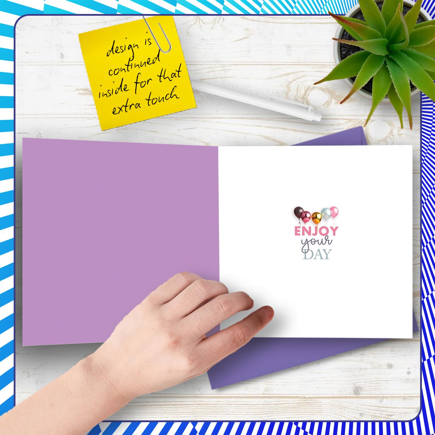 Stuff4 16th Birthday Card for Girls - Fantastically Fabulous Design | 145mm x 145mm 4