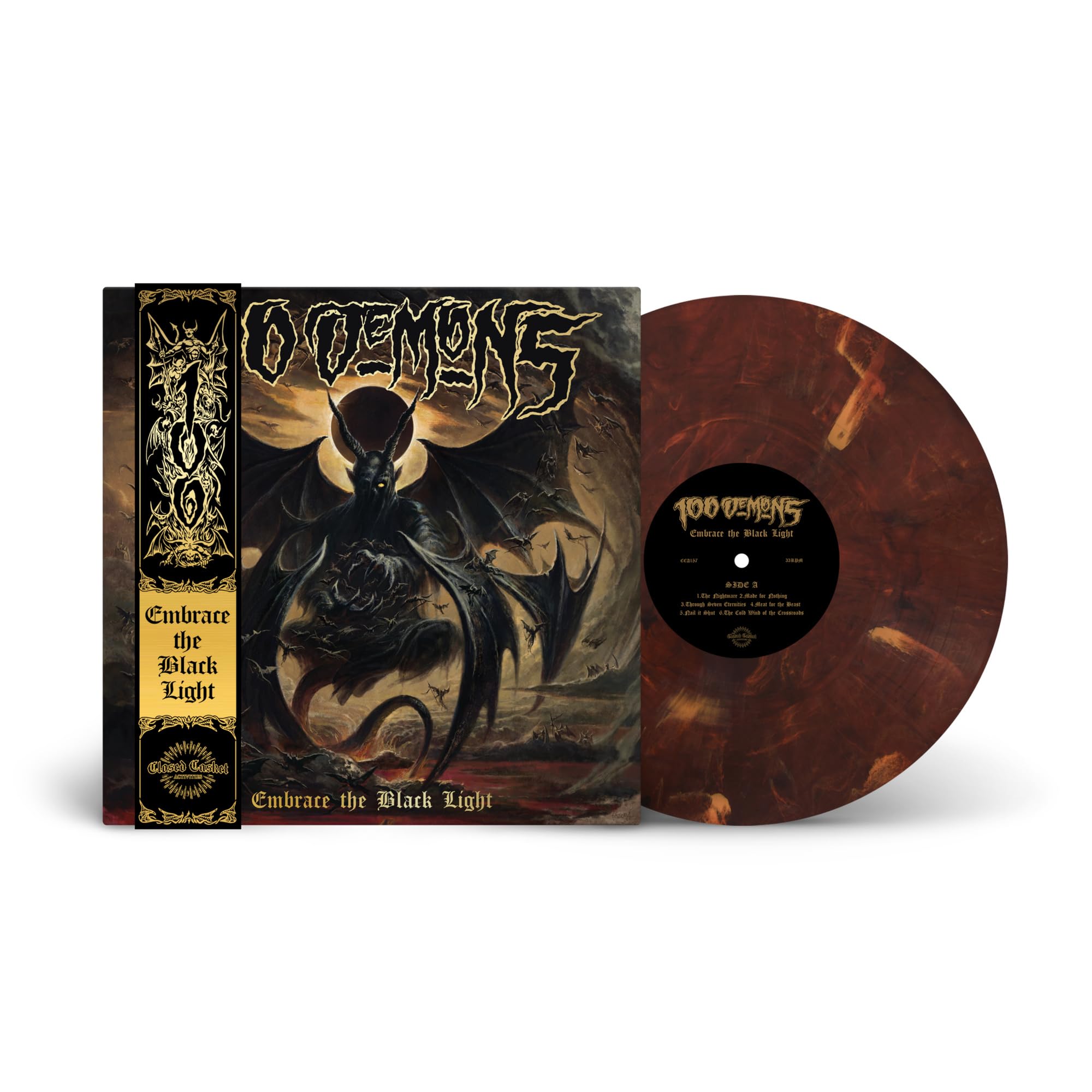 100 Demons - Embrace The Black Light [Vinyl]