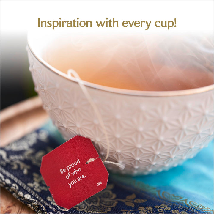 YOGI TEA - Immune Support Organic Herbal Tea with Vitamin C, Echinacea, Acerola Cherry & Elderberry, 6 x 17 Tea Bags (102 Total)