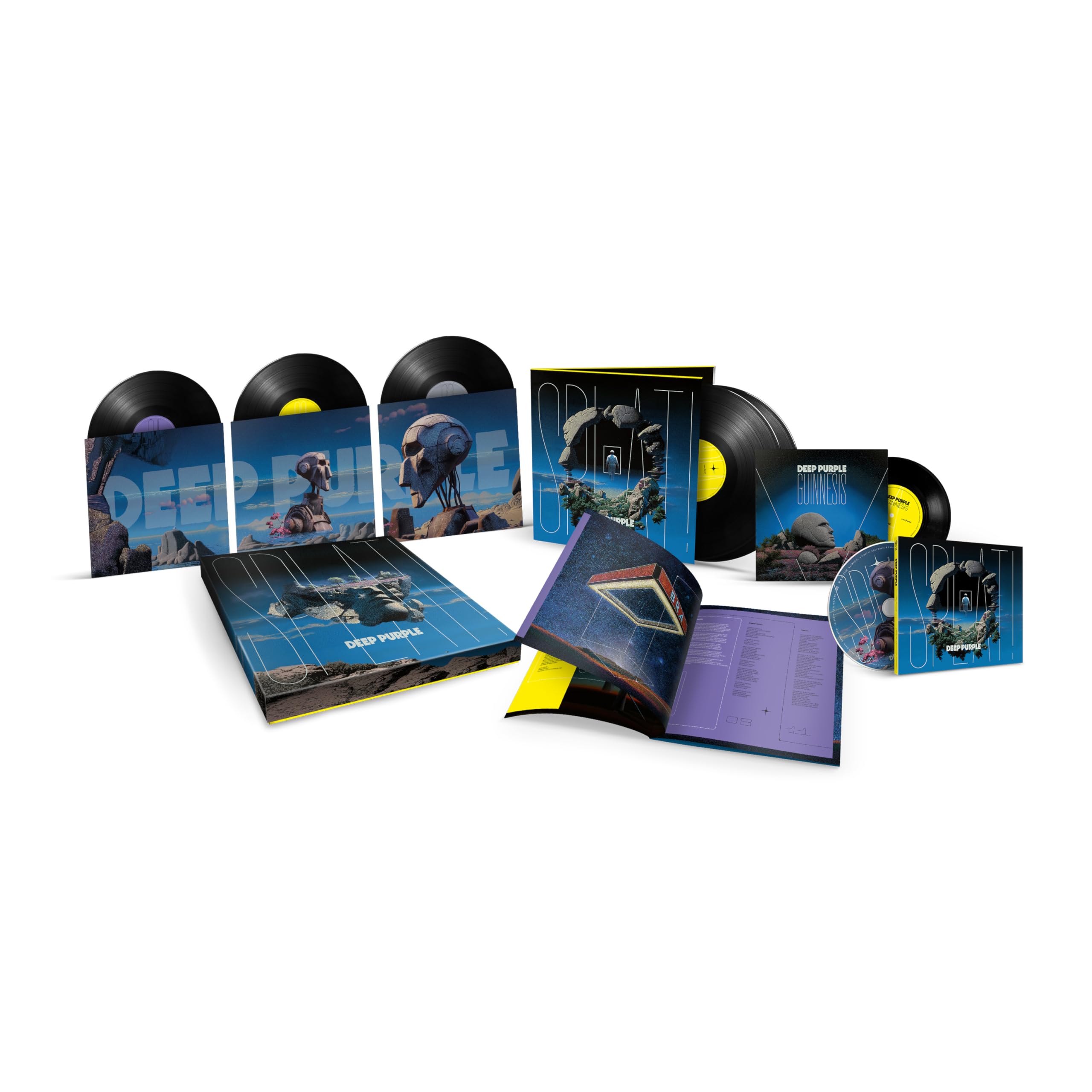 Deep Purple - SPLAT! [Limited Edition 7LP Box Set] 1