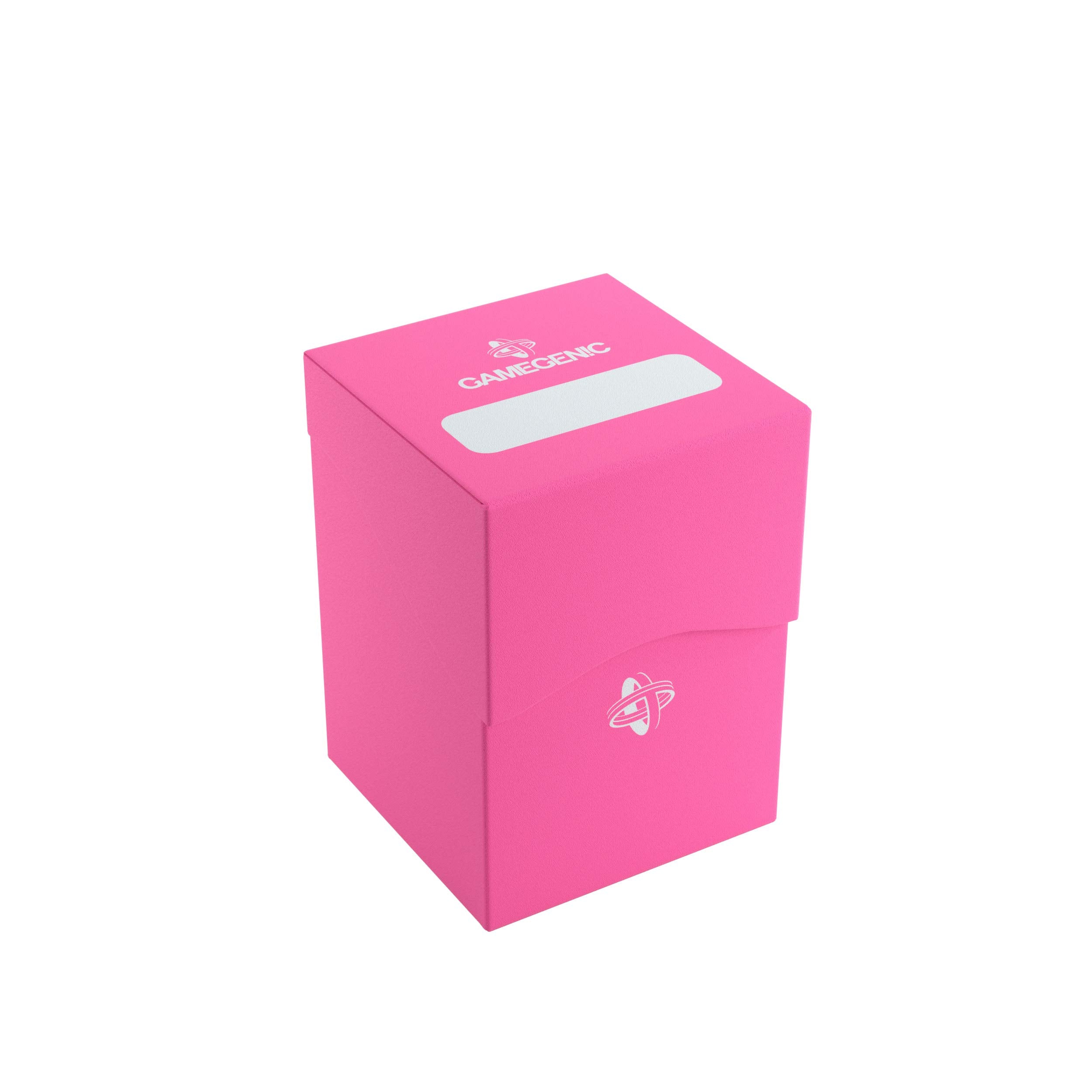 Gamegenic Pink 100-Card Deck Holder - Durable Self-Locking Lid | Cobra Neck Access | Compatible Storage 1