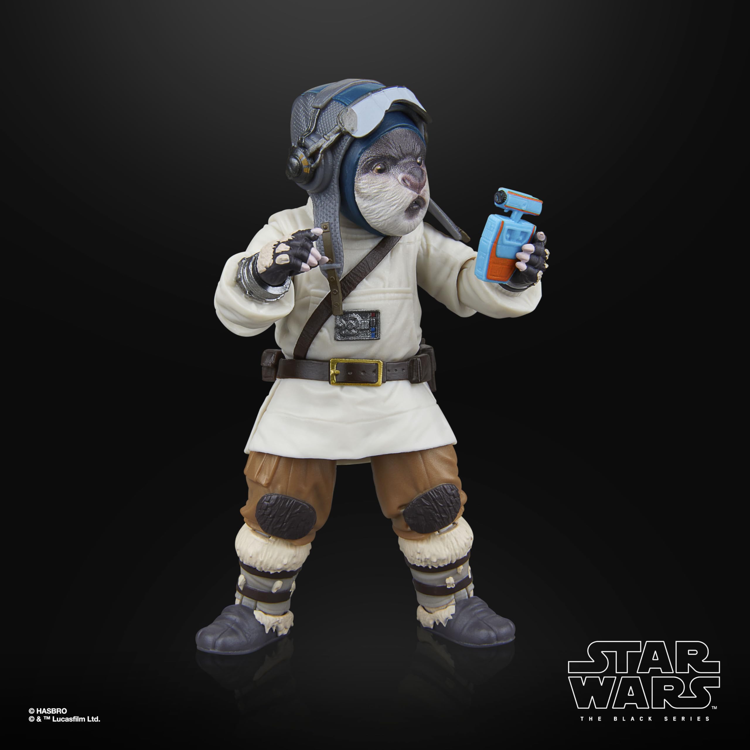Star Wars The Black Series Bazil (Jedi Order Tracker) 6-Inch Action Figure - Ages 4+ 5