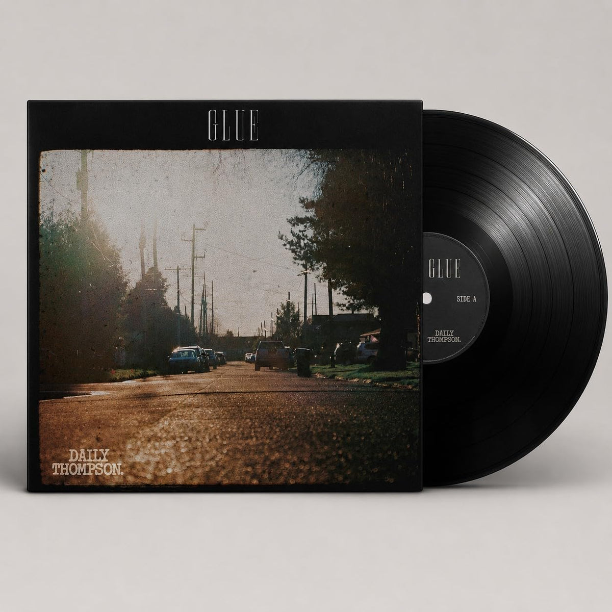 Daily Thompson - Glue [Vinyl]
