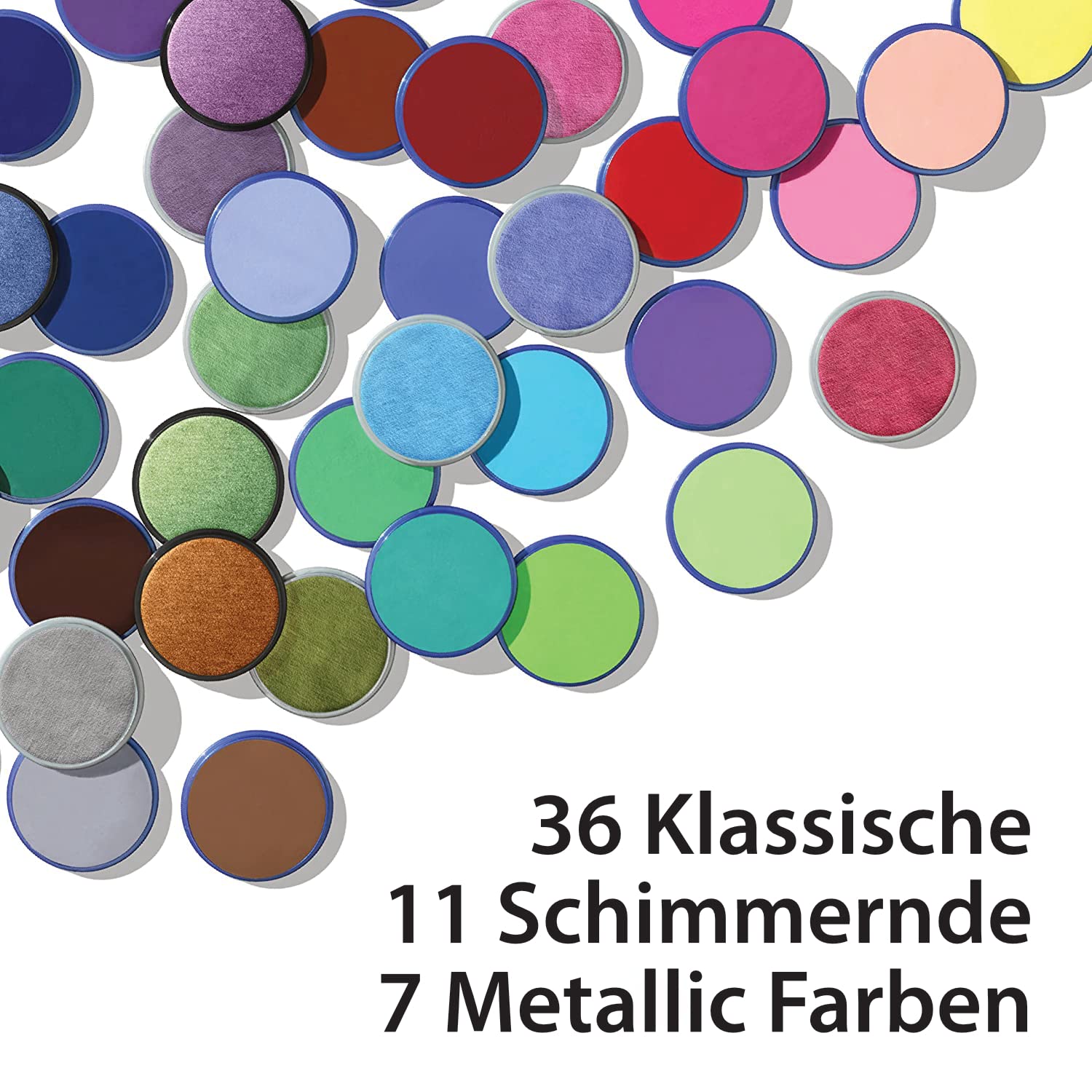 Snazaroo - Classic Face and Body Paint (18ml) - Dark Grey 6