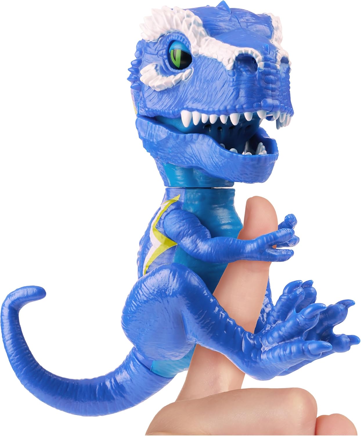 Untamed Roaring Dinos Interactive T-Rex - Cobalt Blue, 40+ Sounds & Reactions, Ages 5+ 1