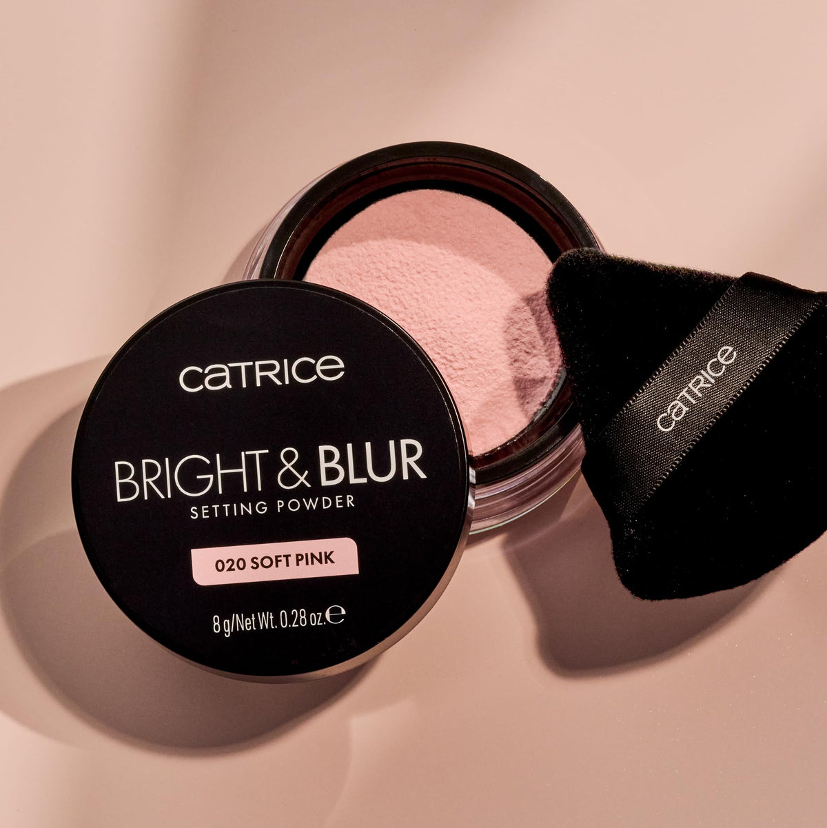 Catrice Cosmetics Bright & Blur Setting Powder - Soft Focus, Pore Refining, Brightening | Loose Powder Jar, 8g 7