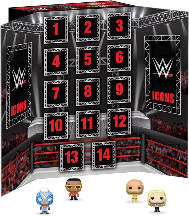 WWE - Countdown Calendar 2023, 14 Day Funko Pop! Vinyl