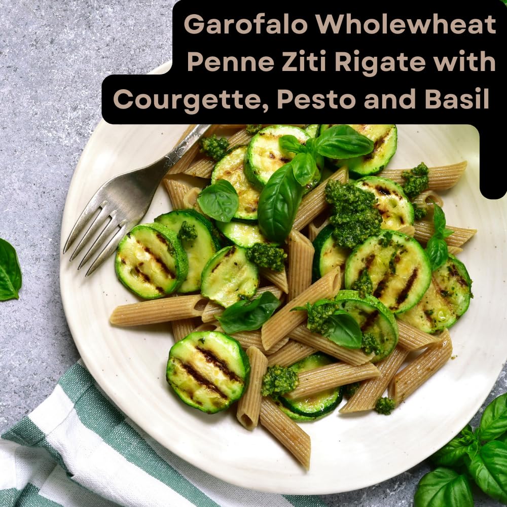Garofalo Organic Wholewheat Penne Pasta, 500g