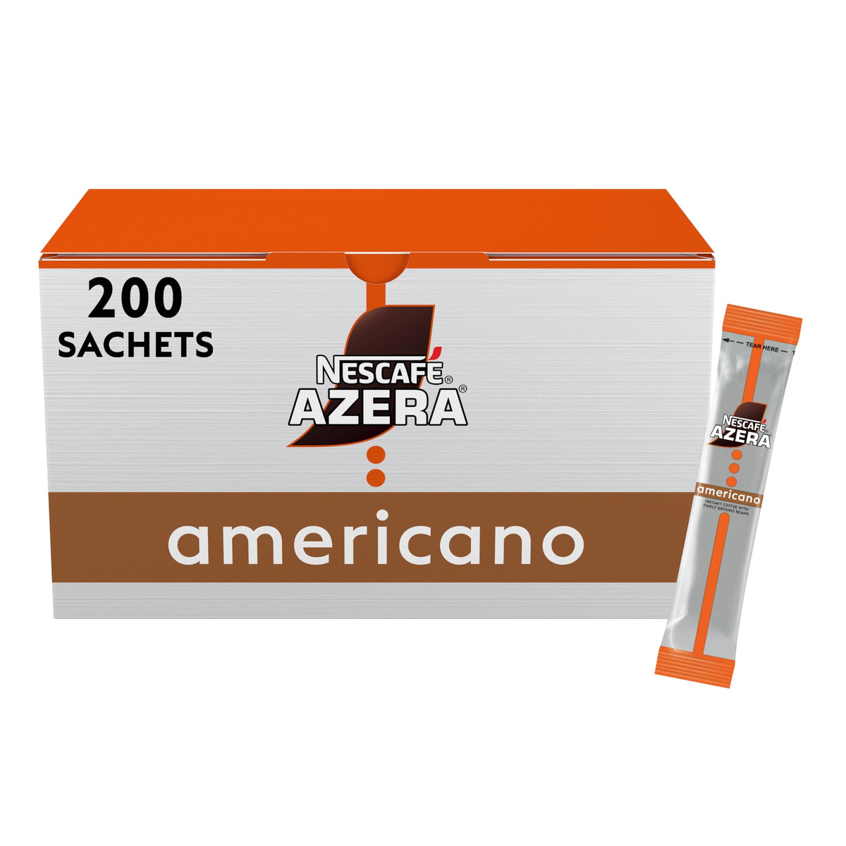 NESCAFÉ Azera Americano Barista Style Instant Coffee - 200 Sachets