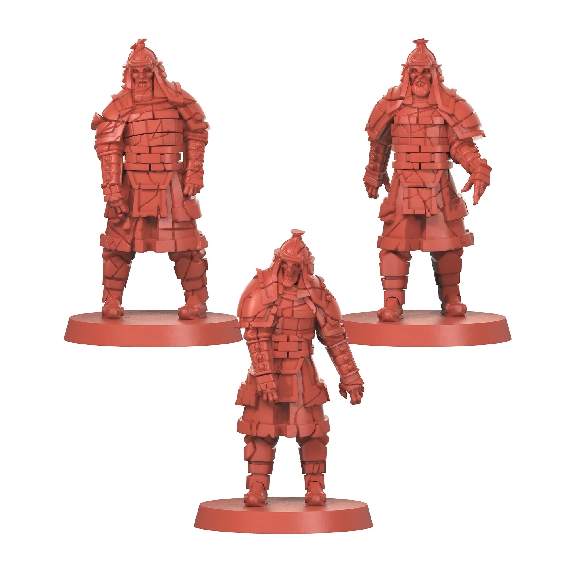 CMON Zombicide: White Death Expansion - Climbers & Terrorcotta Pack