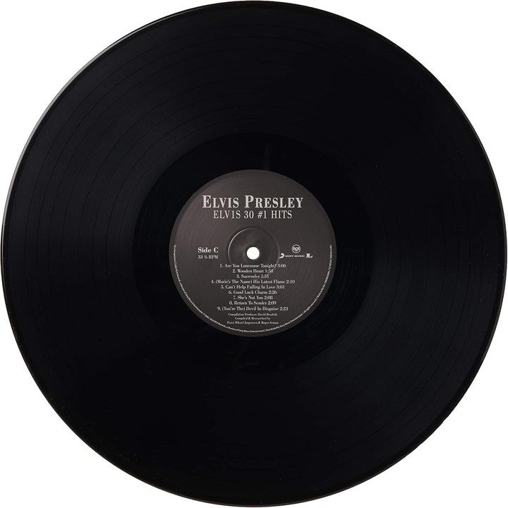 Elvis - 30 #1 Hits [VINYL]