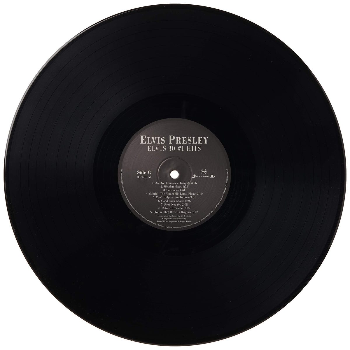 Elvis Presley - 30 #1 Hits [2LP Vinyl]