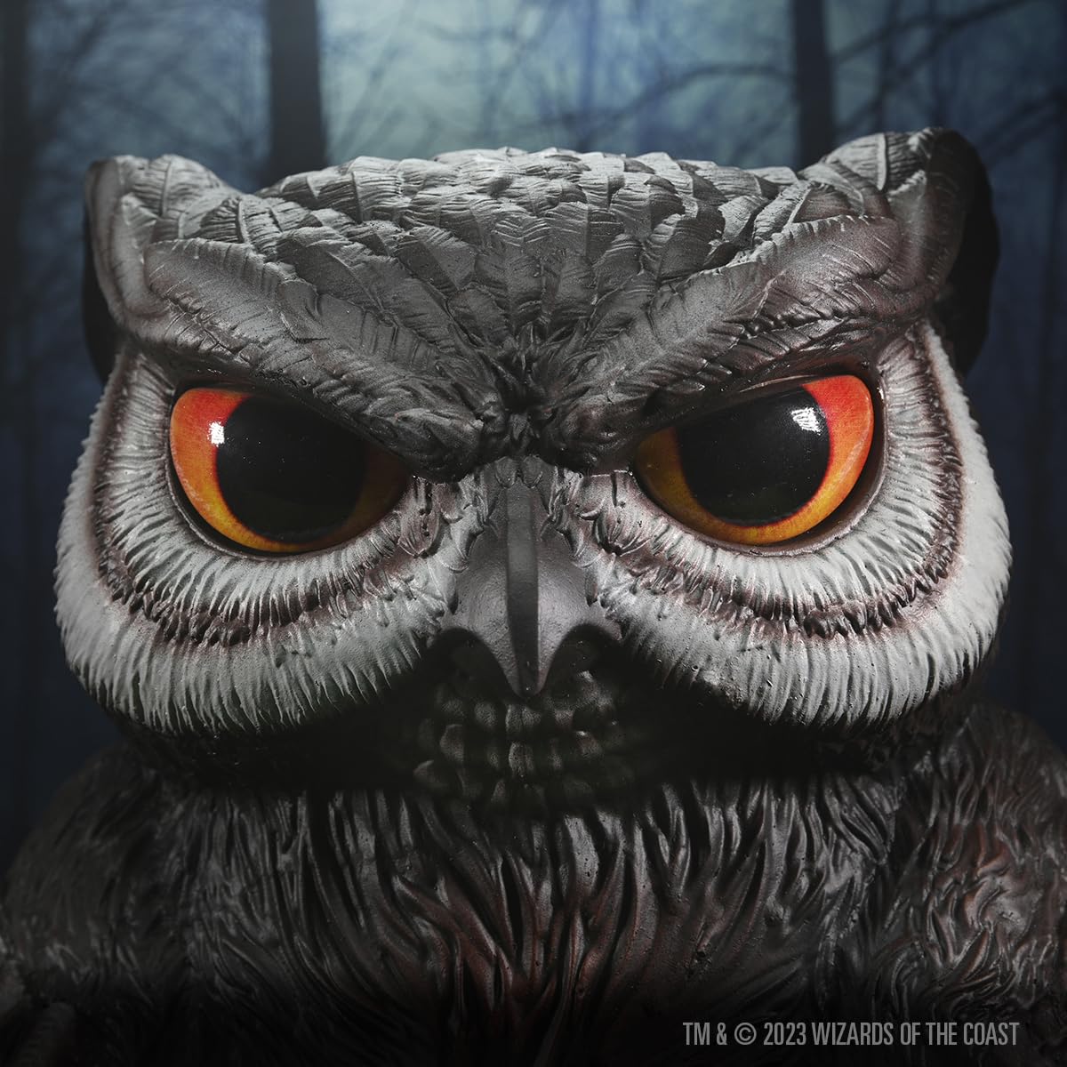 WizKids Replicas of The Realms - Baby Owlbear 1/1 Scale Collectible Statue 6