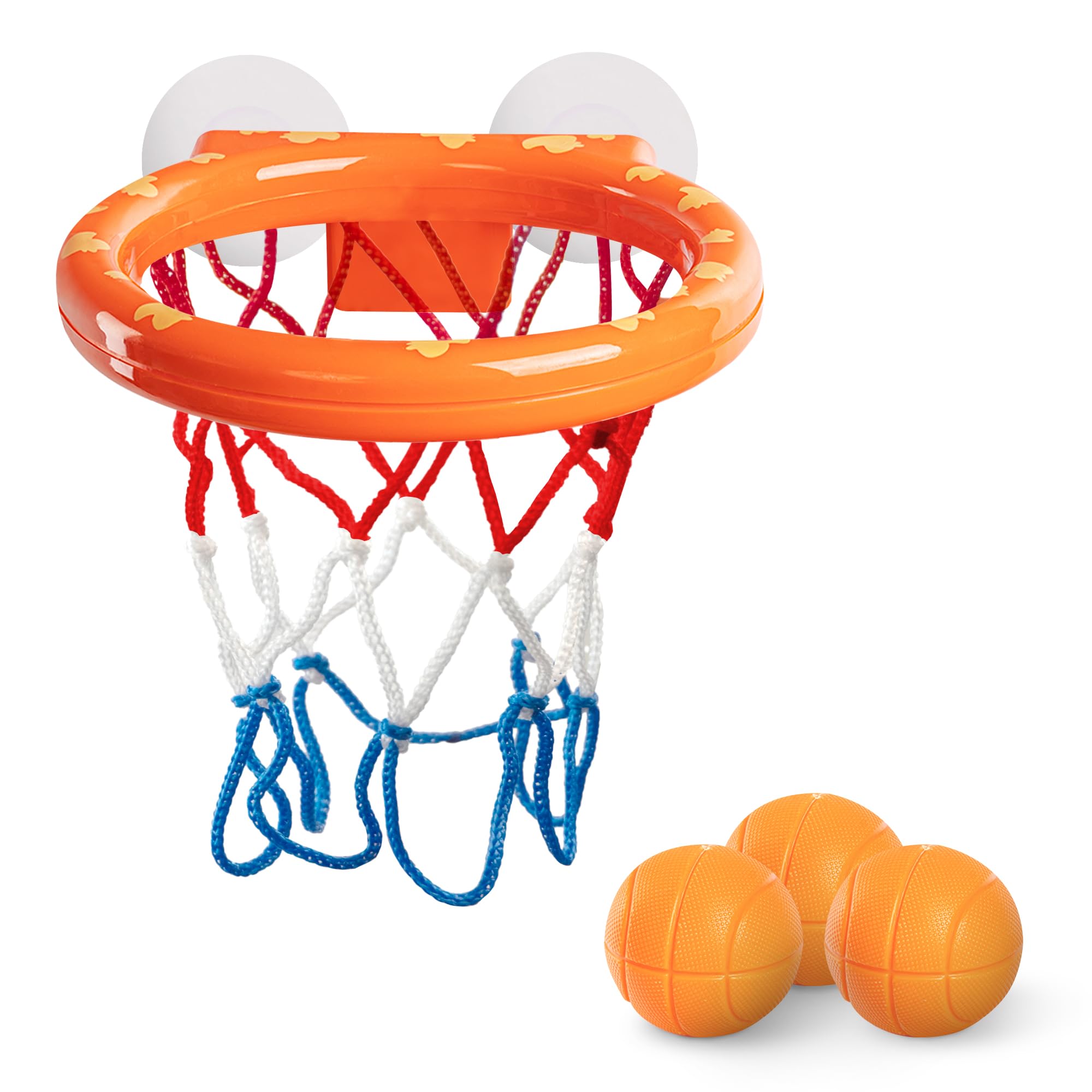 KIDOOLA Bath Basketball Hoop - Suction Cup Kids Bath Toy for Ages 3-8 1