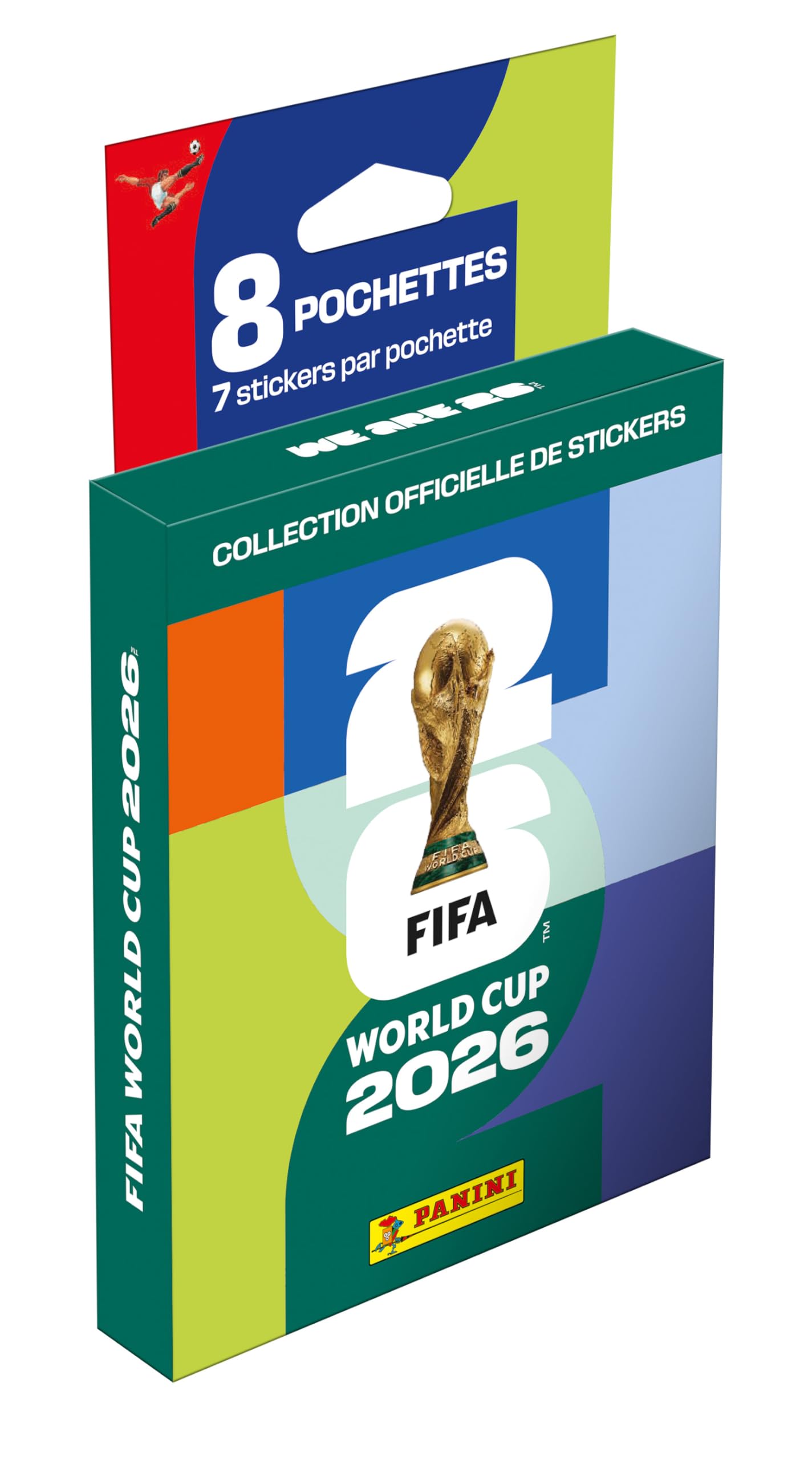 Panini FIFA World Cup 2026 Sticker Collection - Multiset with 8 Packets 1