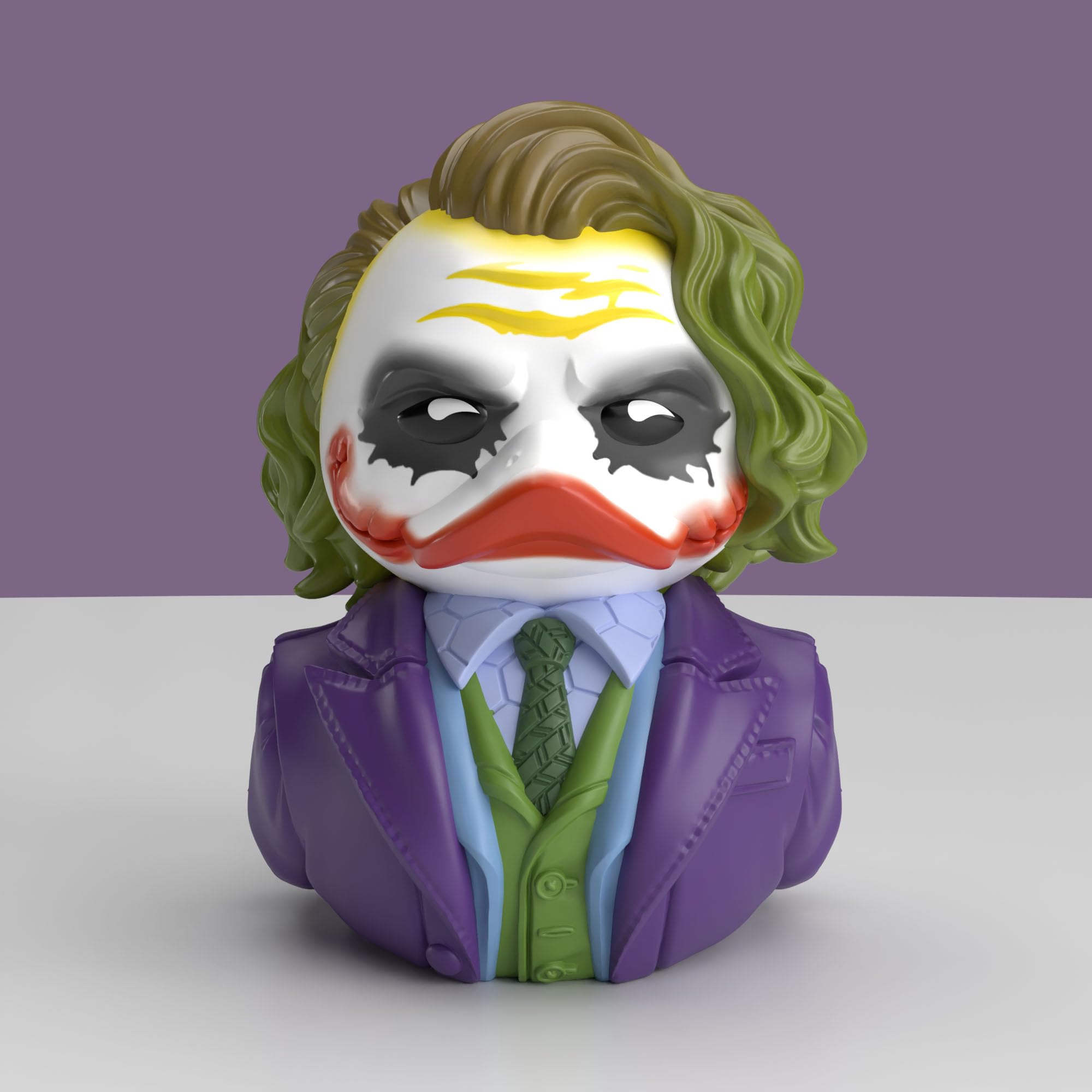 TUBBZ Mini: Batman The Dark Knight - Joker Cosplaying Rubber Duck Vinyl Figure 9