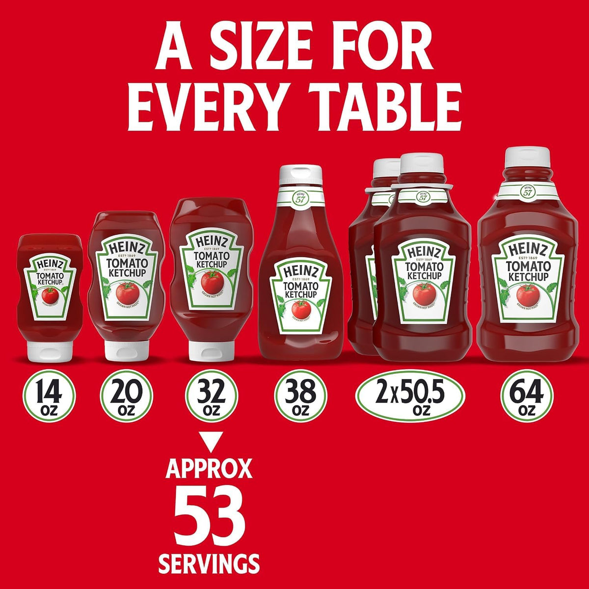 HEINZ Tomato Ketchup - 460g
