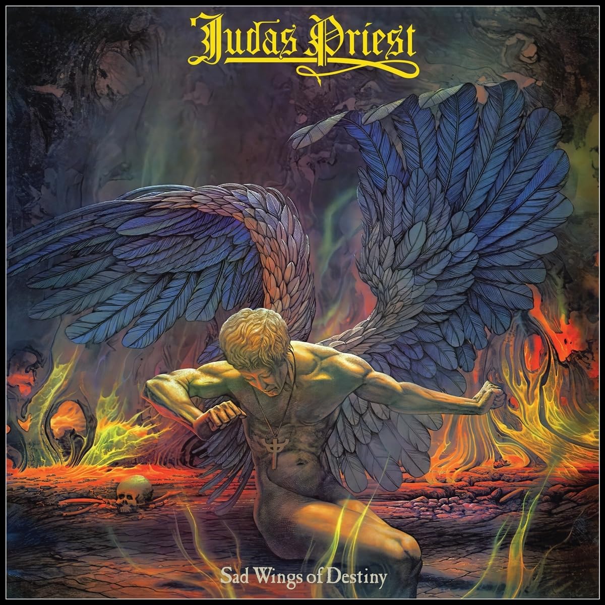 Judas Priest - Sad Wings of Destiny [Limited Edition Galaxy Yellow/Orange Mix Vinyl]