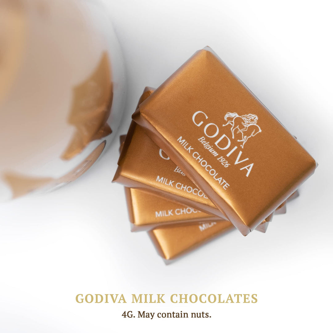 Bottega Gold & Godiva Prosecco Gift Set (200ml + 4x Chocolates)