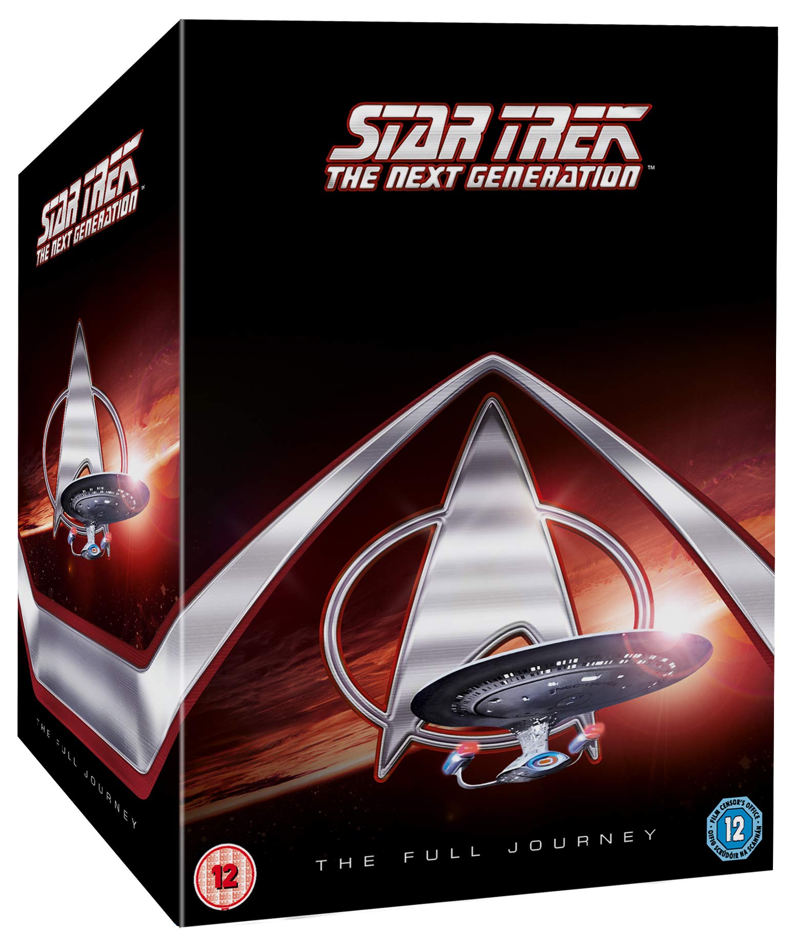 Star Trek The Next Generation: The Full Journey [UK DVD]