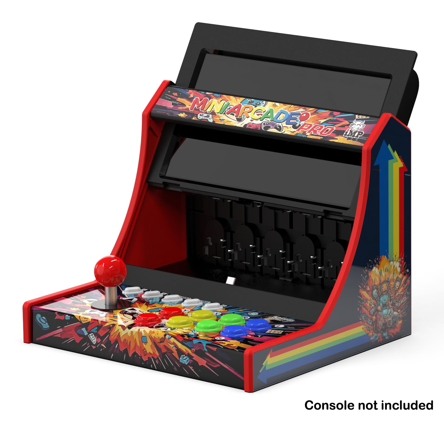 Mini Arcade Pro - Retro Game Cabinet for Nintendo Switch, Switch OLED, and Switch 2 14