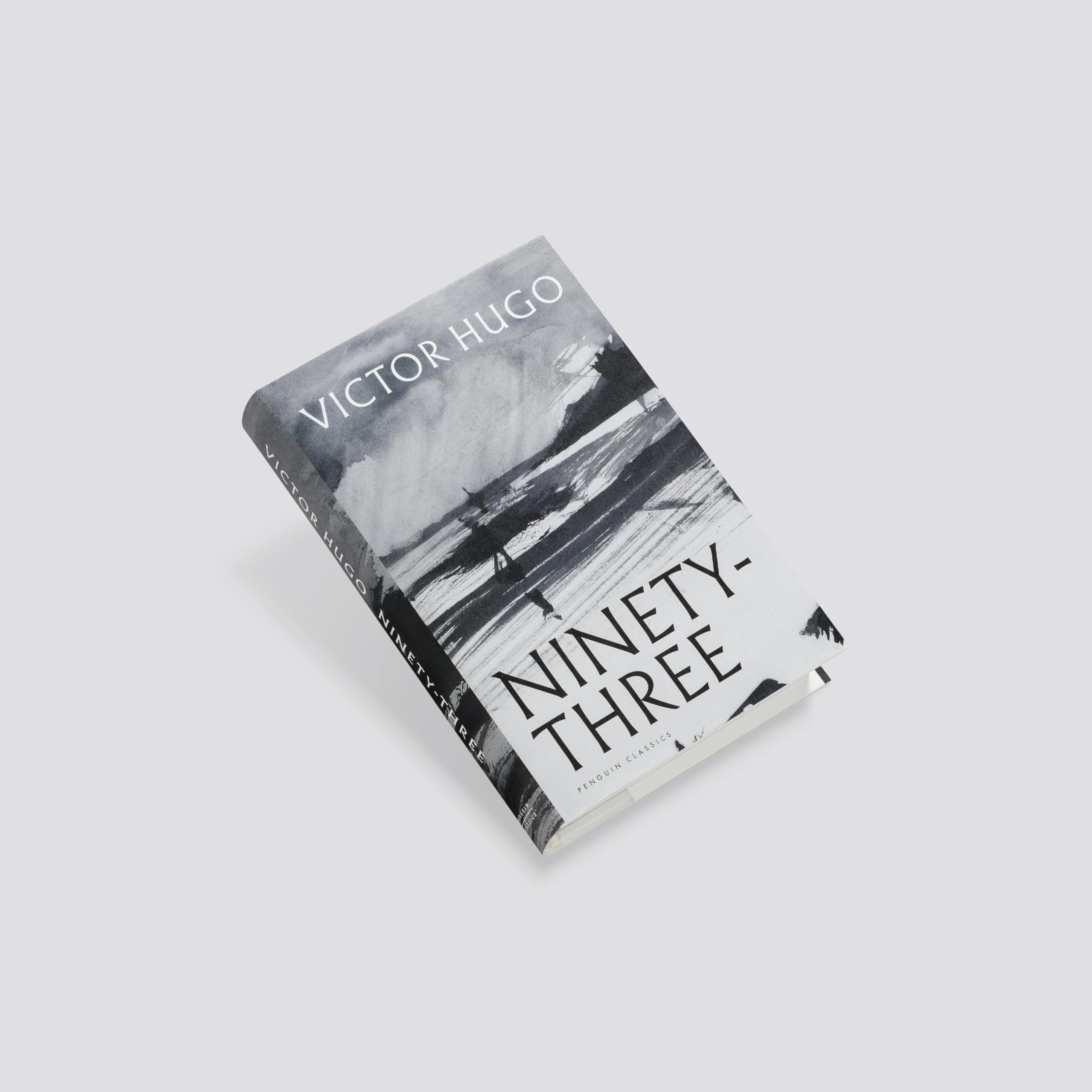 Ninety-Three by Victor Hugo - Political Fiction Novel | Hardcover 5