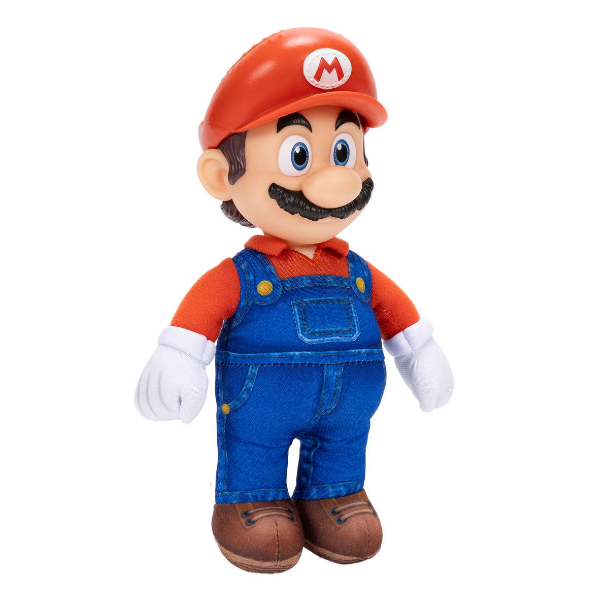 THE SUPER MARIO BROS. MOVIE Super Mario Jumbo Roto Plush - Deluxe Plush with Sculpted Roto Head | Ages 3+ | 165x254x381mm 4