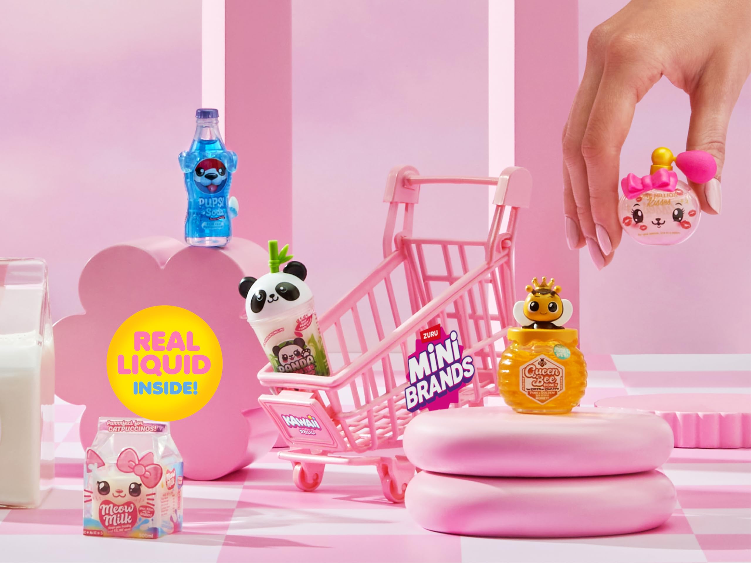 Mini Brands Kawaii Capsule 2 Pack - Scented & Interactive Collectible Minis for Kids 3+ 2