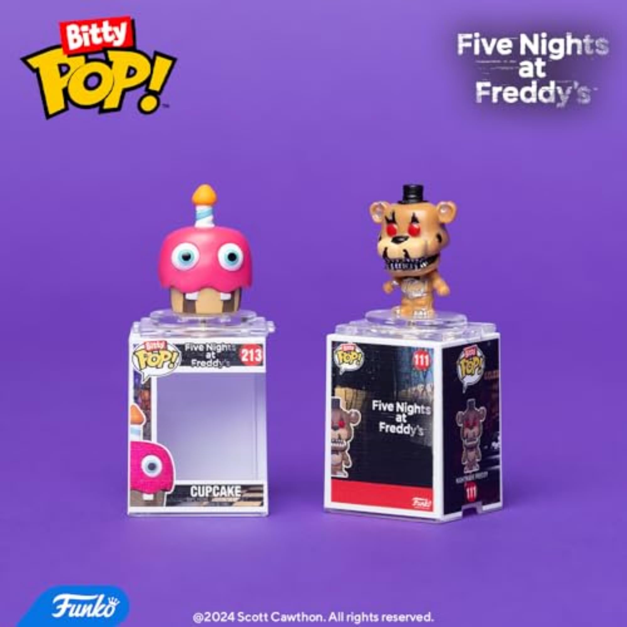 Funko Bitty POP! Five Nights At Freddy's Ballora & Mystery Mini Pack | 0.9-inch Vinyl Figures 7
