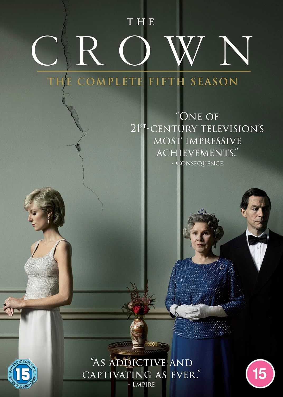 The Crown - Season 05 [DVD]