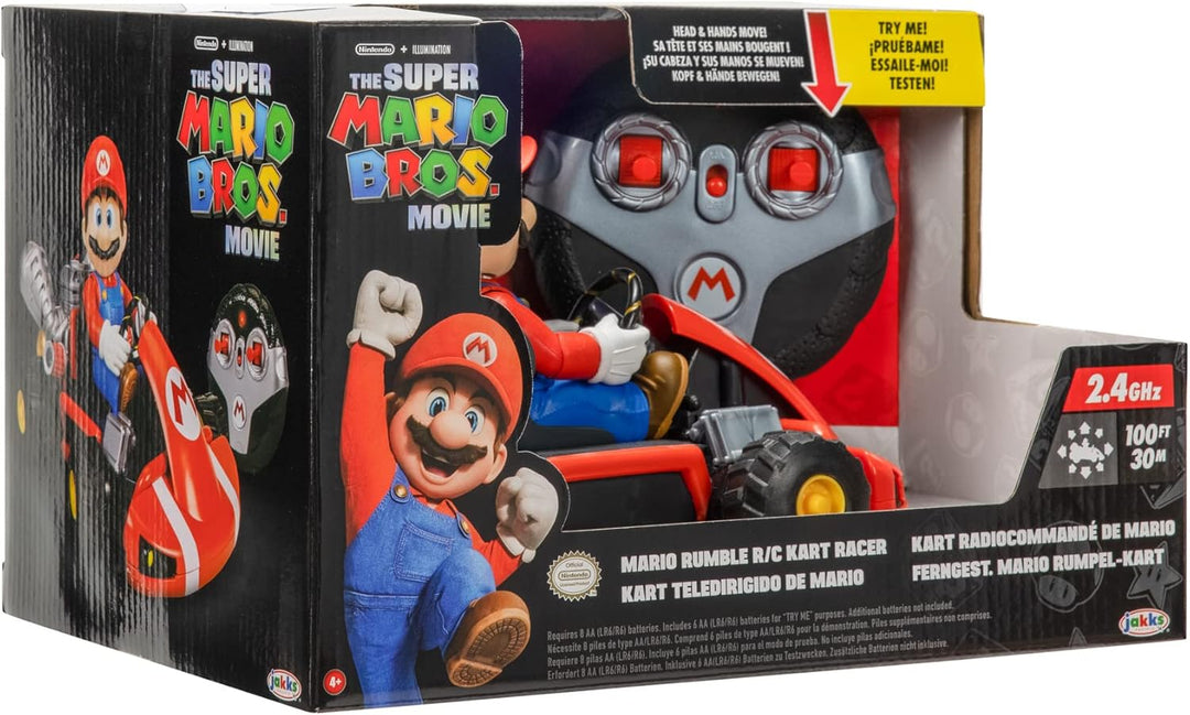 The Super Mario Bros. Movie - Nintendo R/C Car (2023)