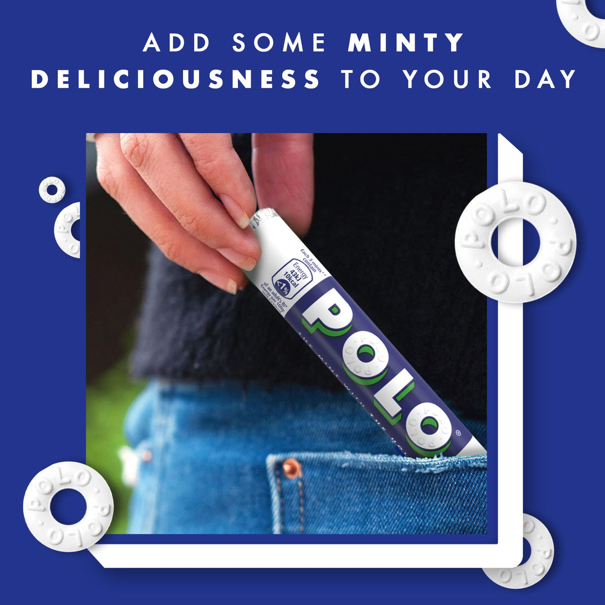 Polo Sugar Free Mints Multipack - 4 x 33.4g