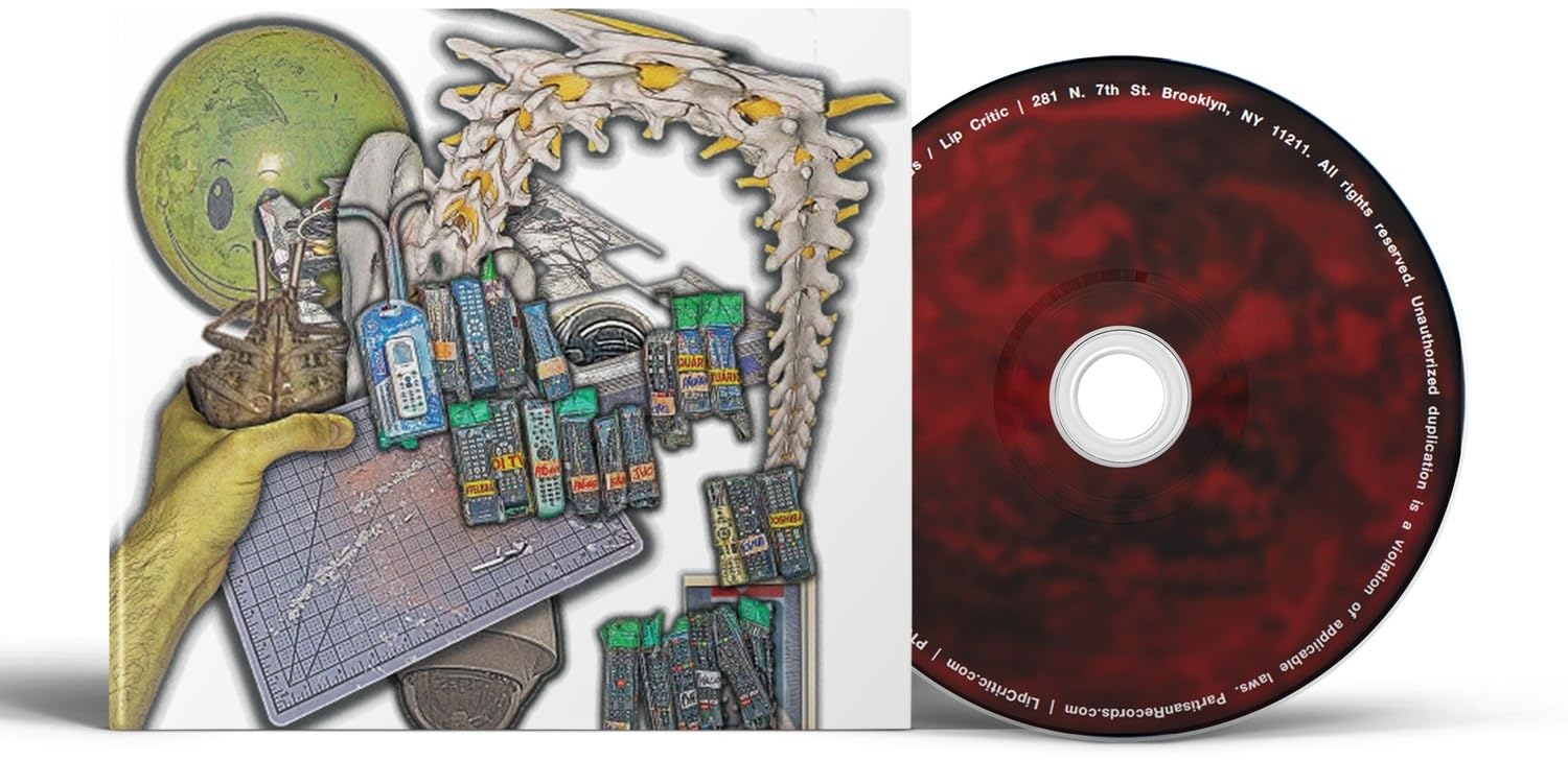 Lip Critic - Theft World [CD] 1