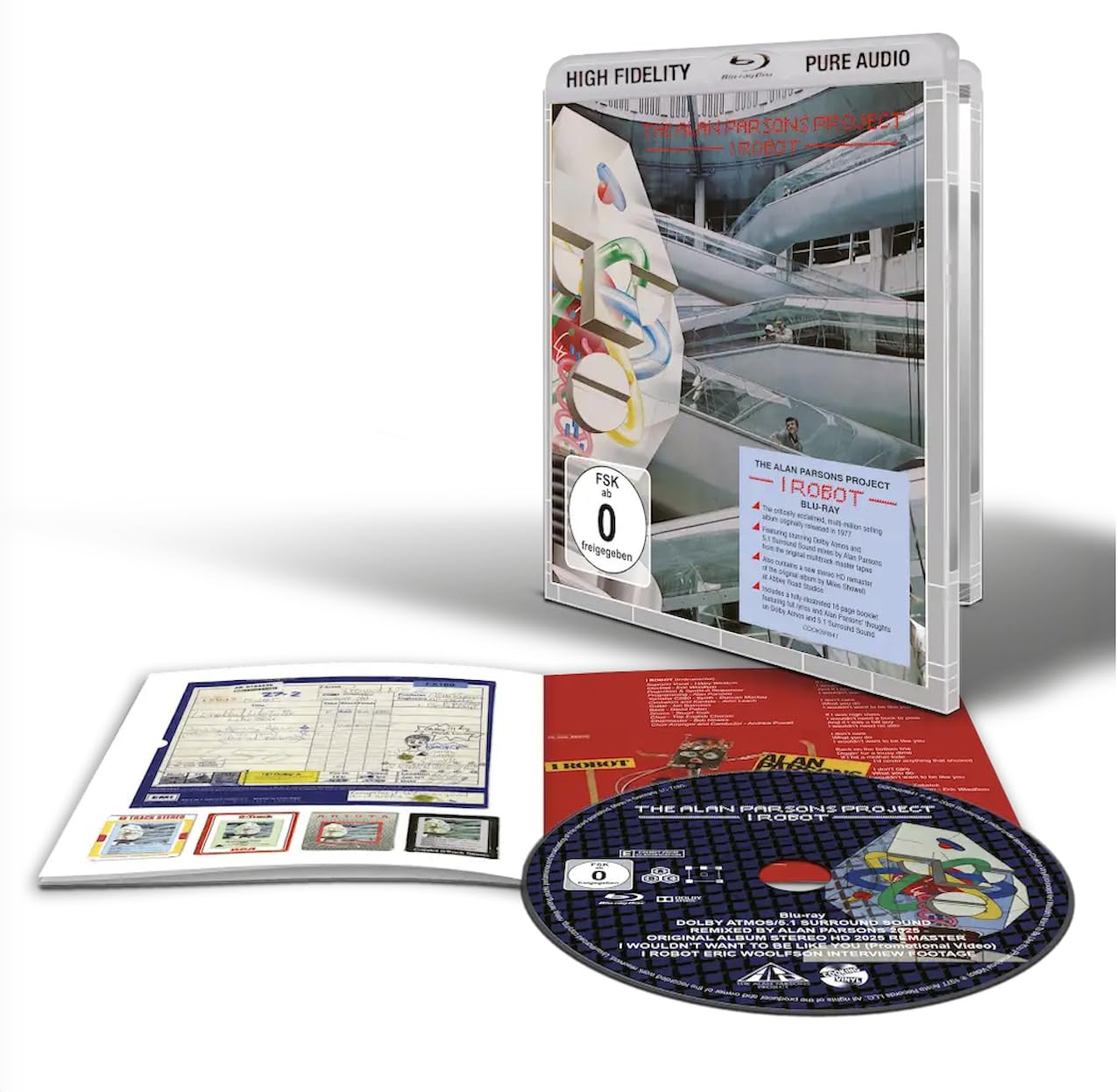PARSONS ALAN PROJECT - I Robot [Immersive Audio Blu-Ray]