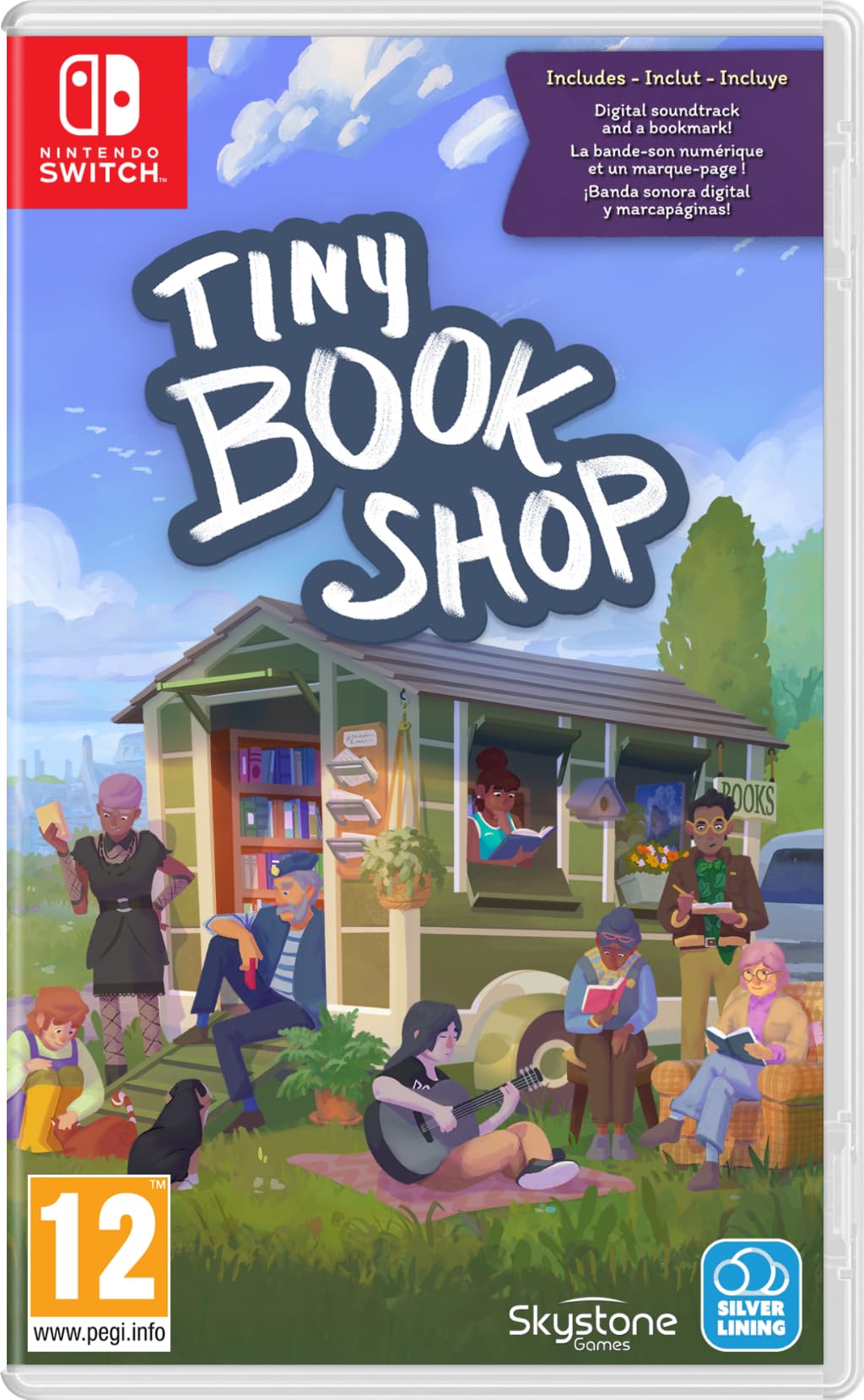 Tiny Bookshop (Nintendo Switch) 1