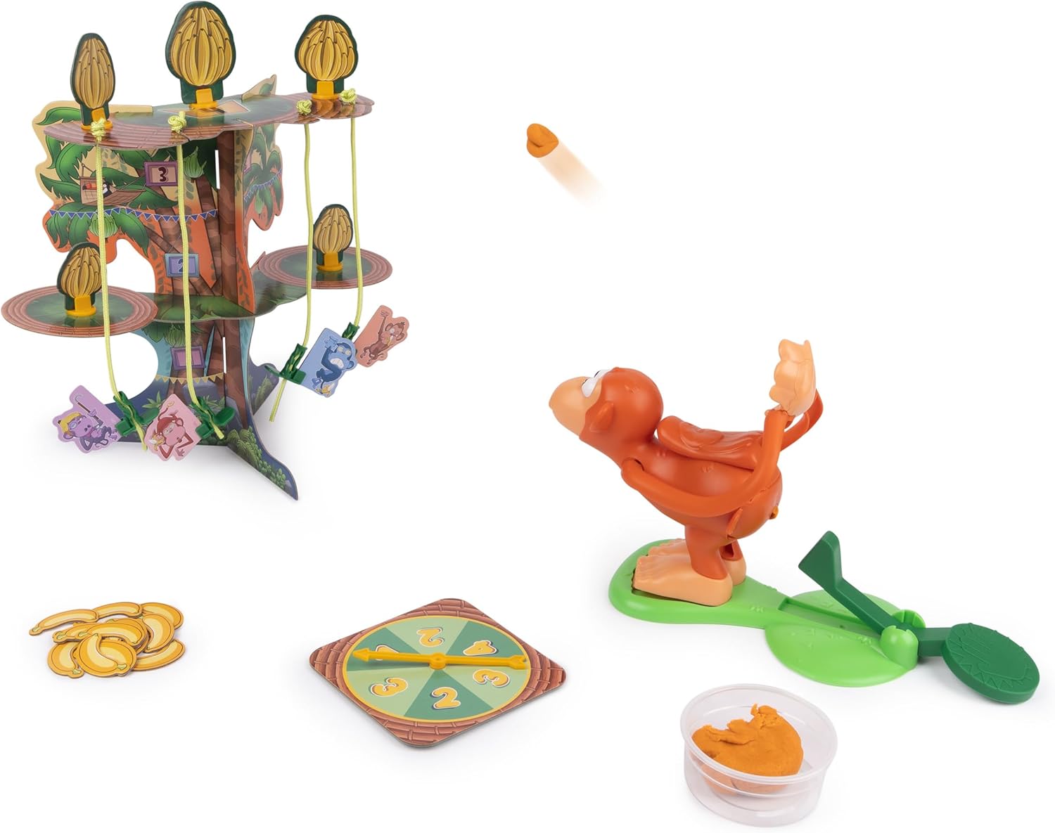 Spin Master Games Monkey See Monkey Poo Board Game 2