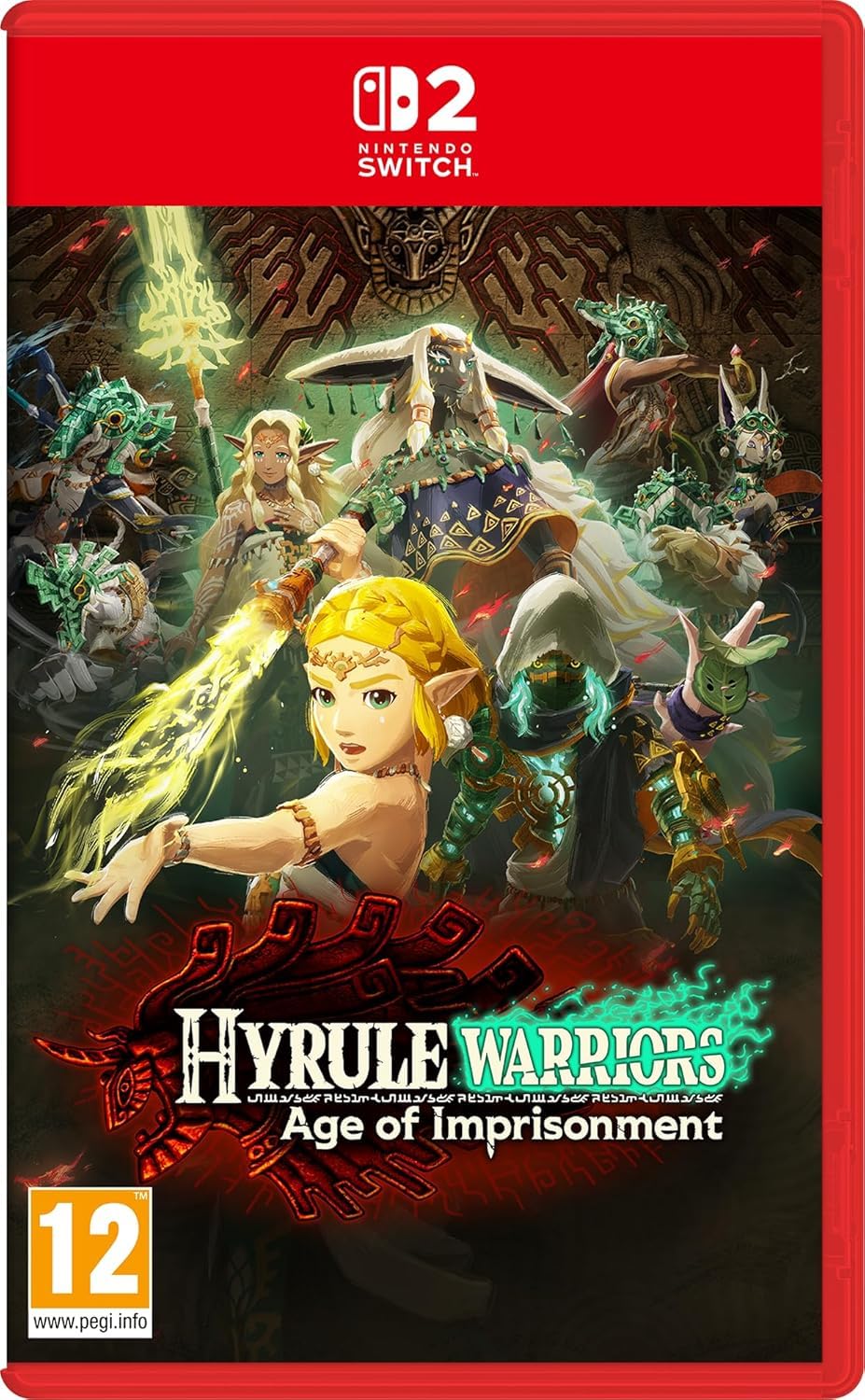 Hyrule Warriors: Age of Imprisonment - Nintendo Switch 1
