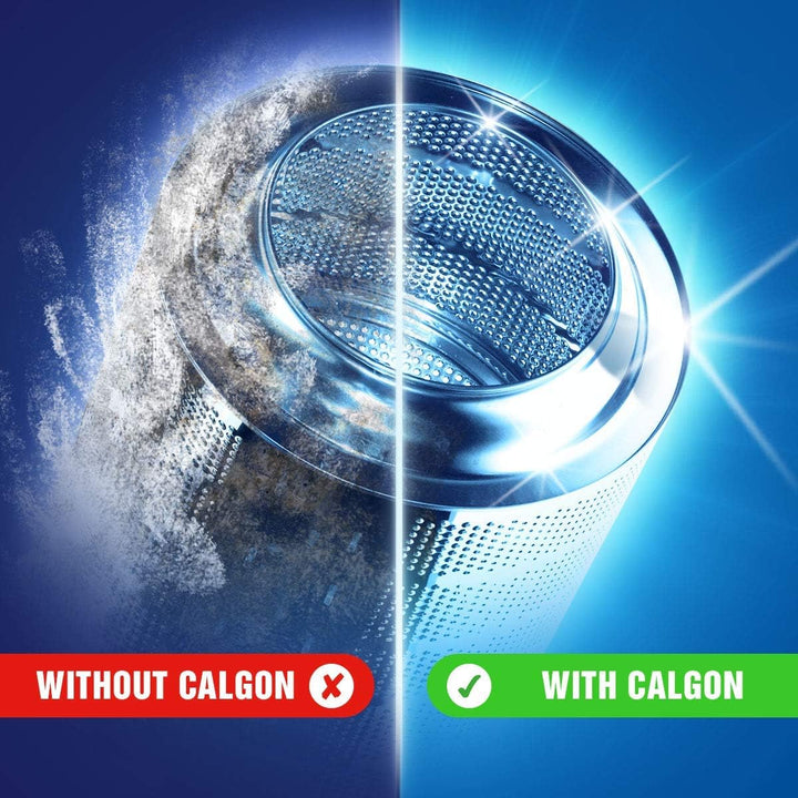 Calgon 4-in-1 Washing Machine Water Softener Tablets - 75 Tablets