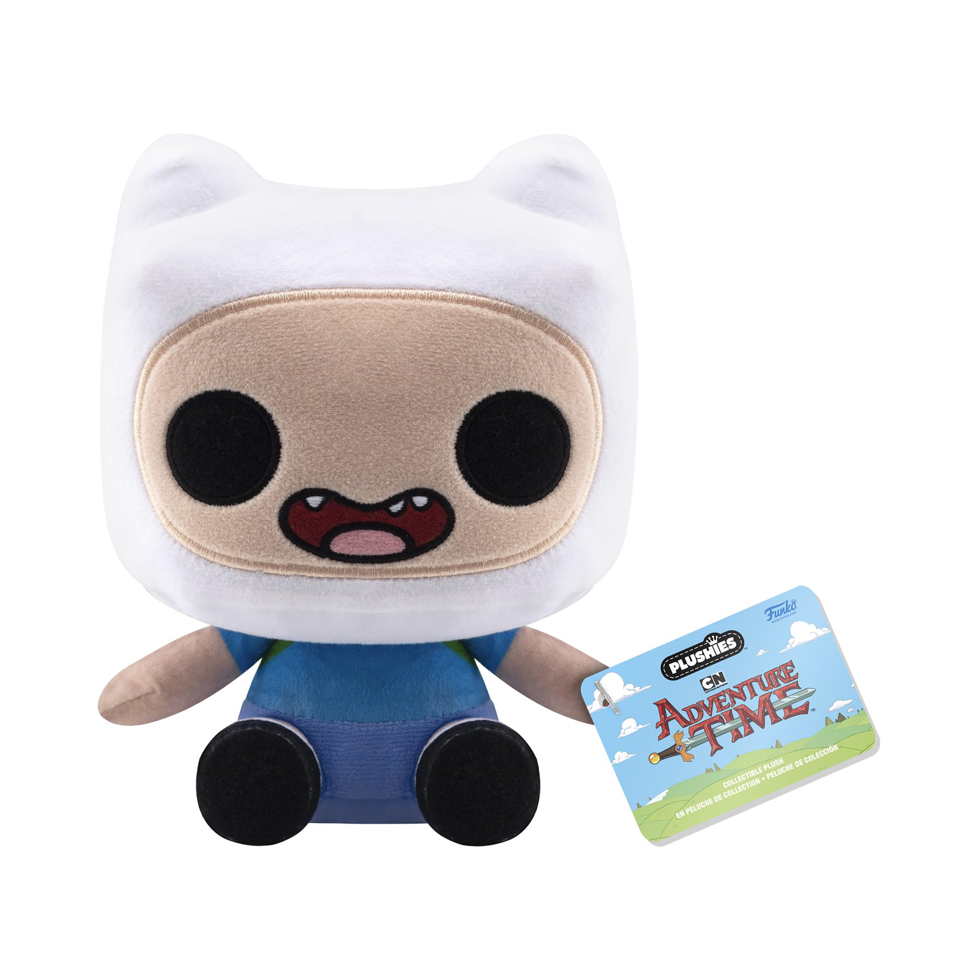 Funko Pop! Plush: Adventure Time - Finn the Human - 7 Inch Collectible Soft Toy 3