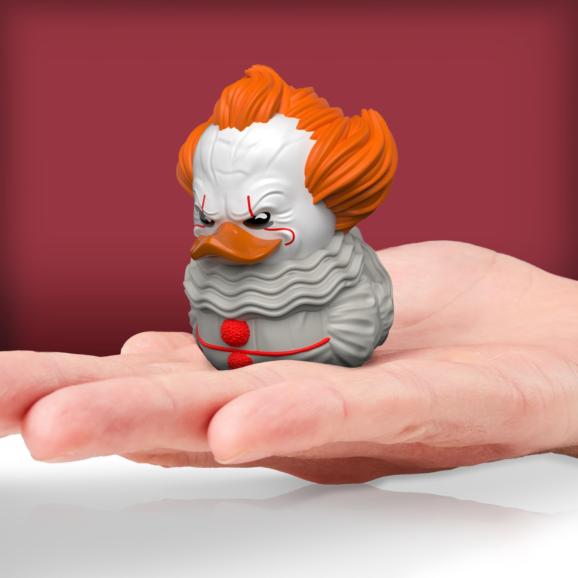 TUBBZ Mini Horror - Pennywise Cosplaying Rubber Duck Vinyl Figure 9
