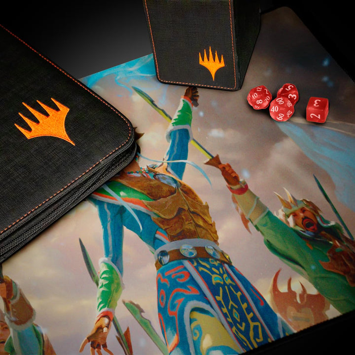 Ultra PRO Magic: The Gathering Tarkir Dragonstorm Playmat (Eshki, Temur’s Roar)