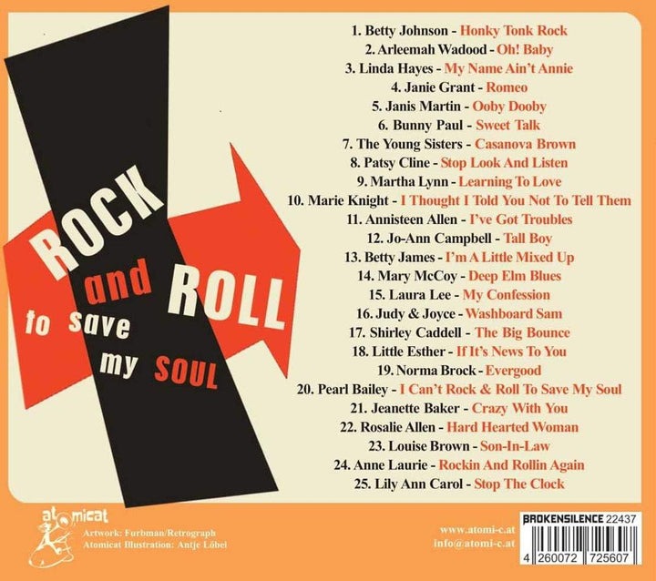 Rock 'N' Roll Kittens Vol.4 - Rock & Roll To Save My Soul: 25 Classic Tracks by Female Singers of the 50s & 60s