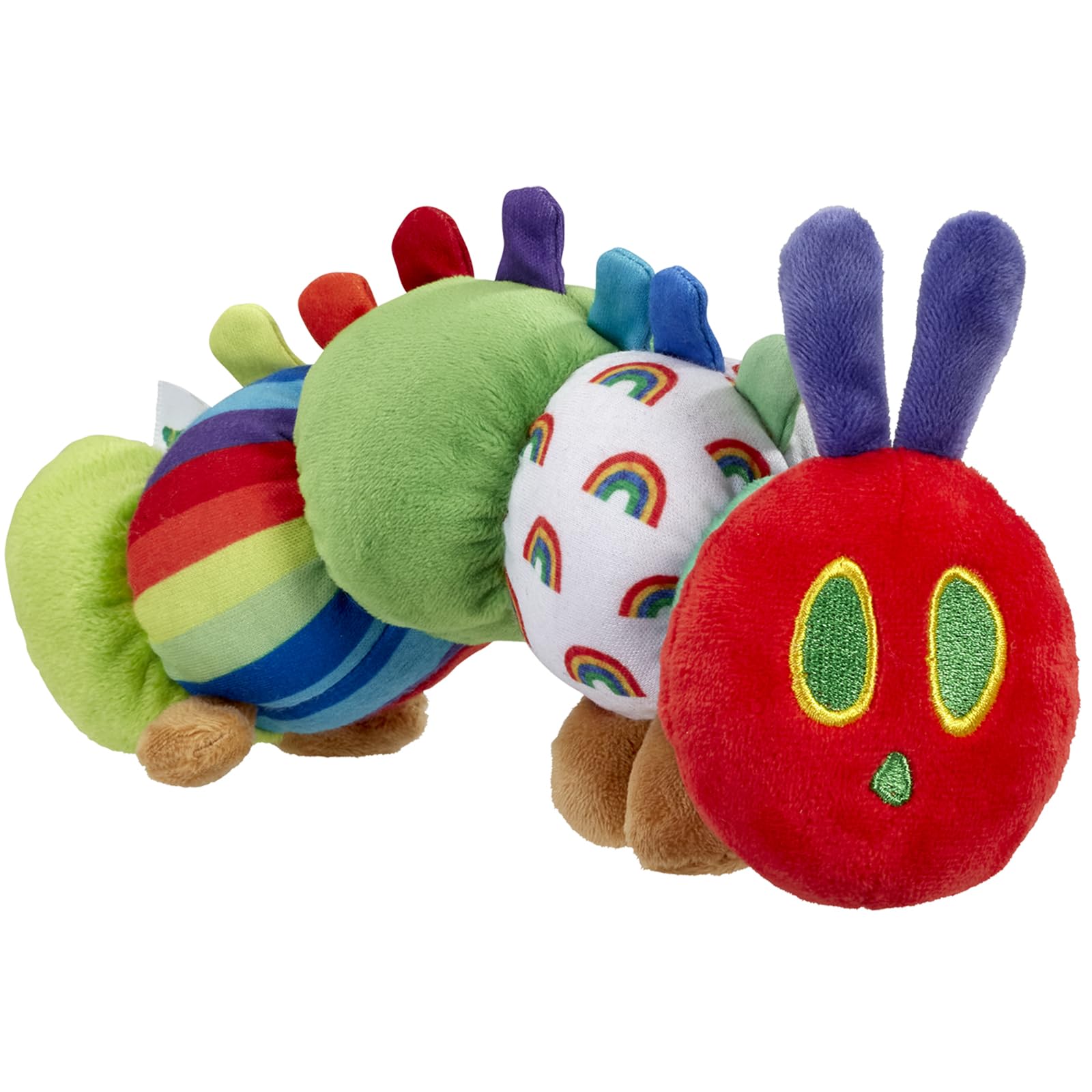 Rainbow Designs The Very Hungry Caterpillar My First Soft Toy - Velvety Fabric, Multicolor | Unisex Children 2