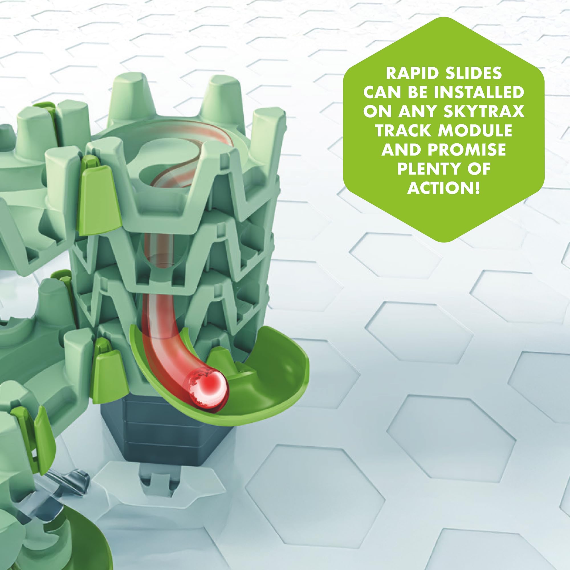 Ravensburger GraviTrax BASE Extension Skytrax - Marble Run Building Set for Ages 8+ 2