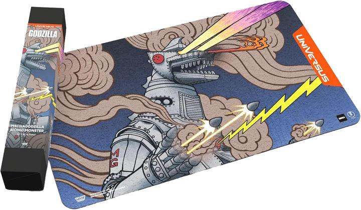 Universus Godzilla Challenger Series Playmat - Mechagodzilla Bionic Menace (UVSCHA03-GZ-PM3)